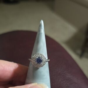 New With Bag Ryze Sterling Silver Ring. Size 7.